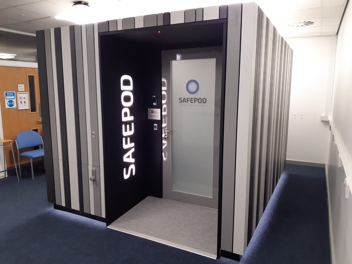 Photo of a SafePod