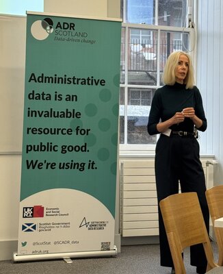 Professor Linda Bauld, Chairing the event