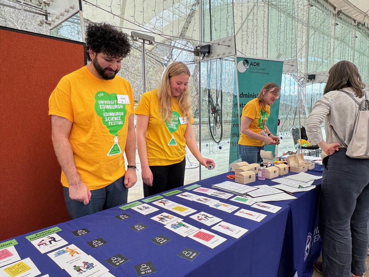 BLOG - Why science festivals matter for public engagement with data research
