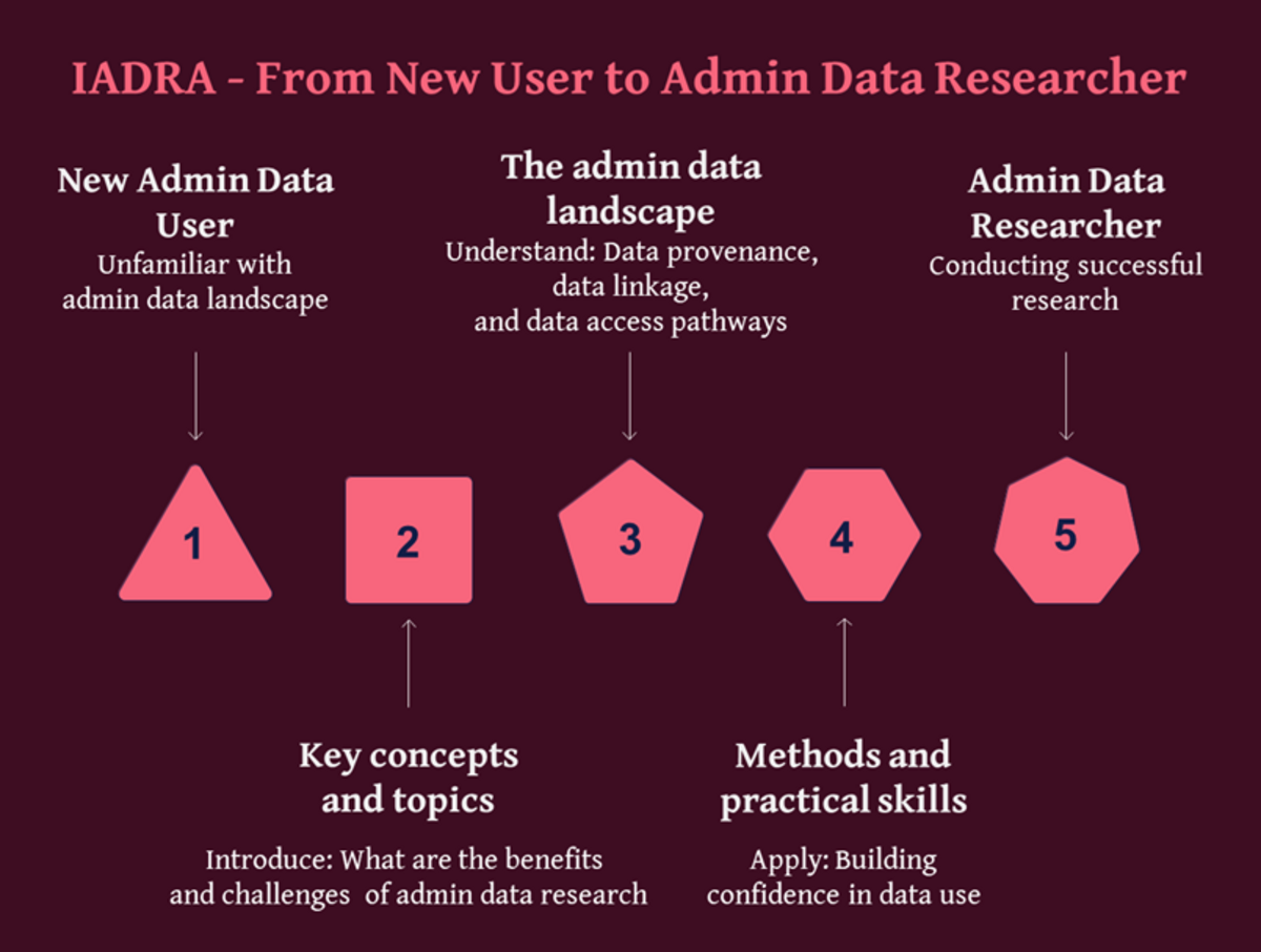 Image showing pathway to impact for IADRA participants
