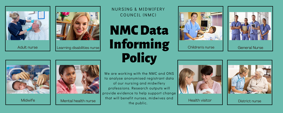 Image describing NMC data users and impact